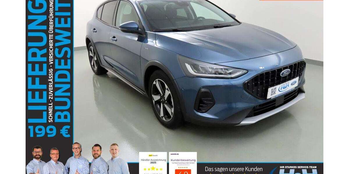 Ford Focus 10.940 km 23.440 &euro; Premnitz 14727