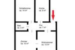 Etagenwohnung Bremen Weidedamm - 3 Zimmer, 63 m&sup2;, 800&euro; | Angebot:26842048