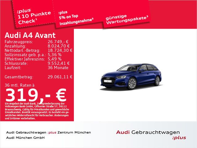Audi A4 47.180 km 26.749 &euro; Eching 85386