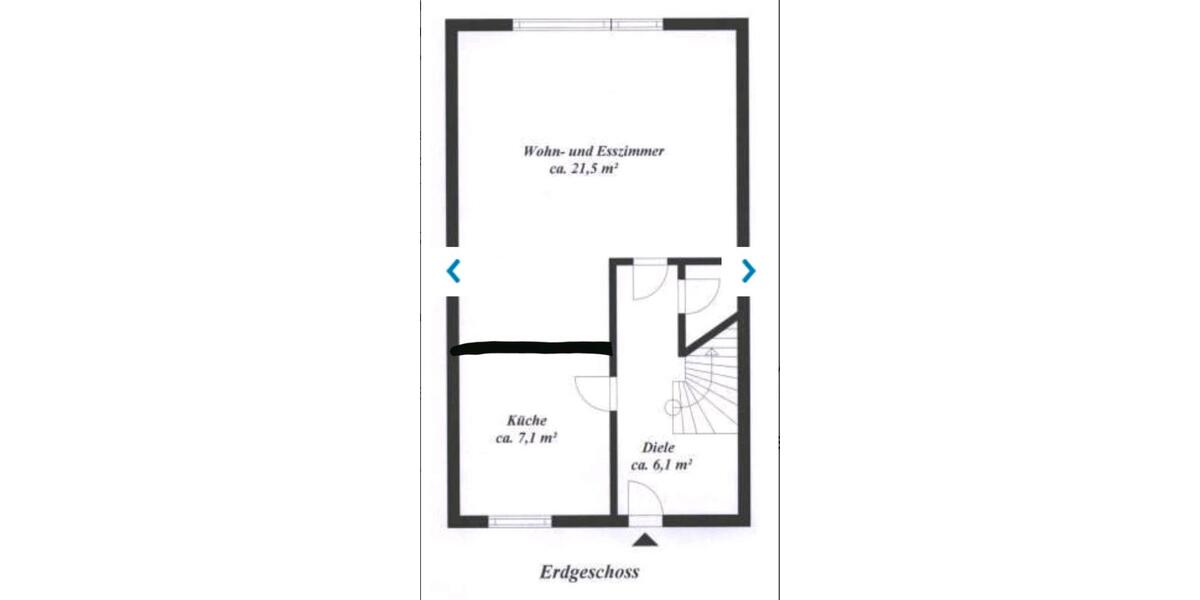 Reihenhaus Bremen Neustadt - 4 Zimmer, 100 m&sup2;, 279.000&euro; | Angebot:26864173
