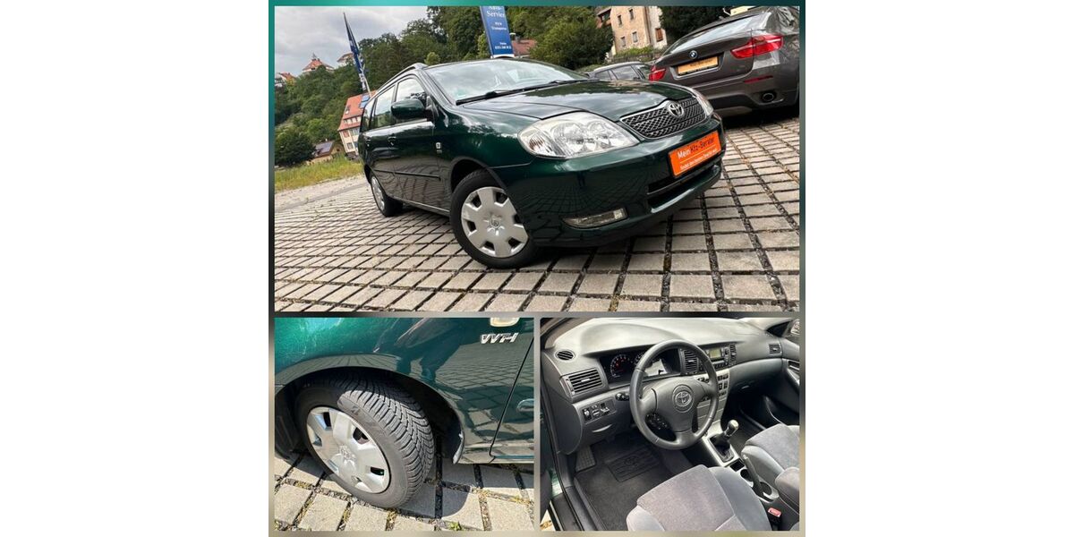 Toyota Corolla 119.338 km 4.950 &euro; Dresden 01326