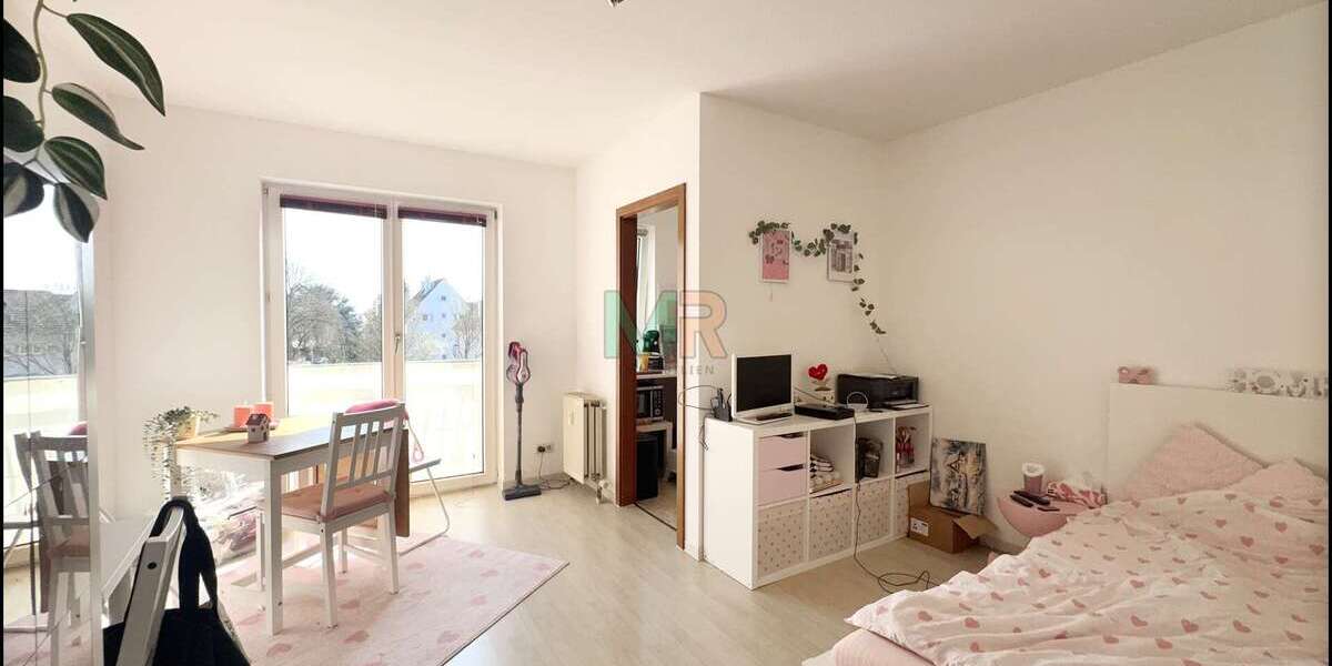Etagenwohnung Landau in der Pfalz - 1 Zimmer, 24 m&sup2;, 74.900&euro; | Angebot:25922976