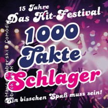 1000 Takte Schlager - Ein bisschen Spaß muss sein