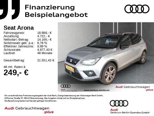 Seat Arona 61.074 km 18.888 &euro; Berlin 13581