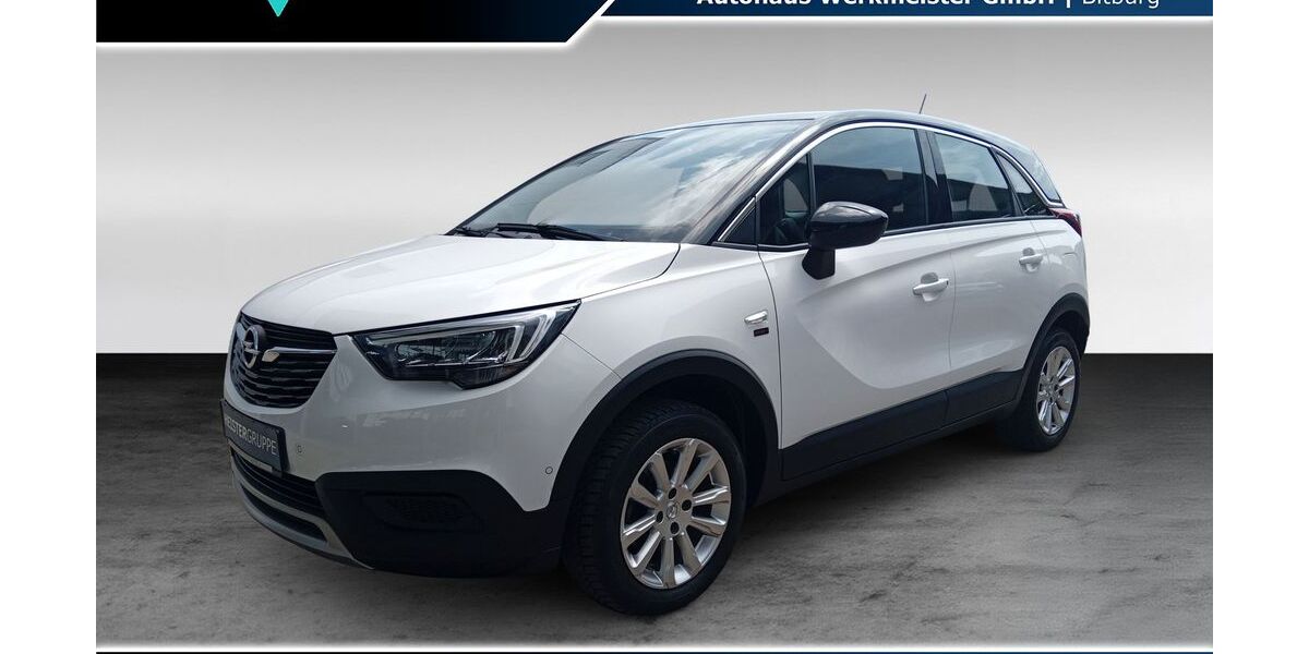 Opel Crossland (X) 83.800 km 11.850 &euro; Bitburg 54634