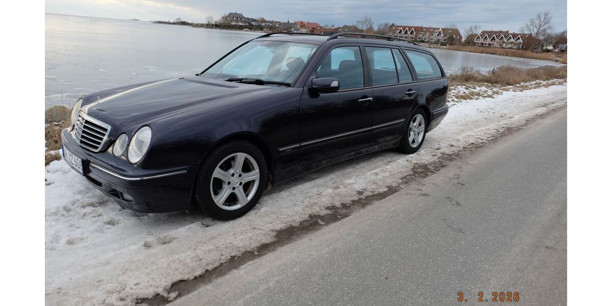 Mercedes-Benz E 220 260.000 km 3.300 &euro; Fehmarn 23769