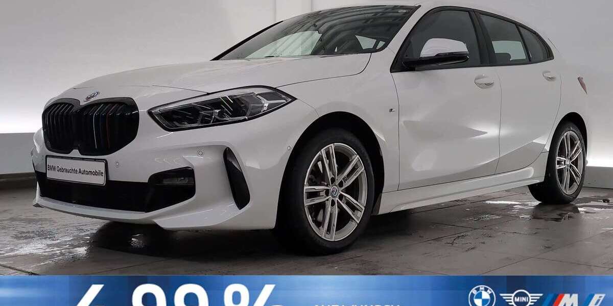 BMW 118 124.475 km 23.459 &euro; Würzburg 97076