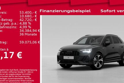 Audi Q3 5.778 km 53.400 &euro; Berlin 12489