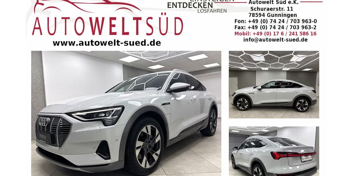 Audi e-tron 27.000 km 34.900 &euro; Gunningen 78594