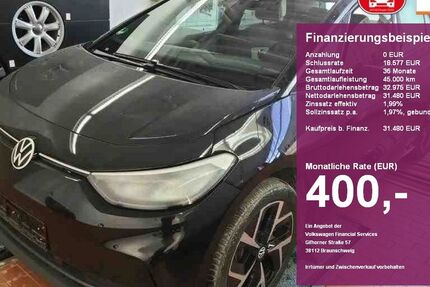 VW ID.3 26.200 km 31.480 &euro; Albbruck 79774