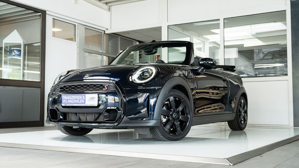 Mini Cooper S Cabrio 27.698 km 29.950 &euro; Sinn 35764