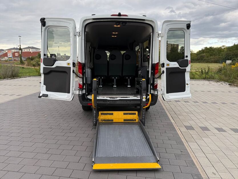 Ford Transit 17.000 km 38.999 € Erlensee 63526