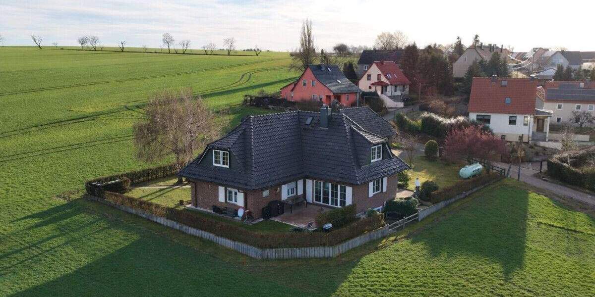 Mehrfamilienhaus, Wohnhaus Klipphausen Bockwen - 6 Zimmer, 188 m&sup2;, 569.000&euro; | Angebot:25898765
