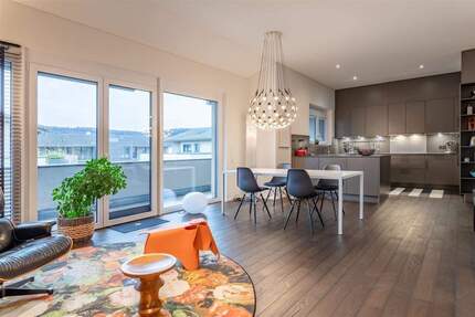 Stylisch schick! Top- Penthouse- Wohnung in Albbruck. 3 zimmer