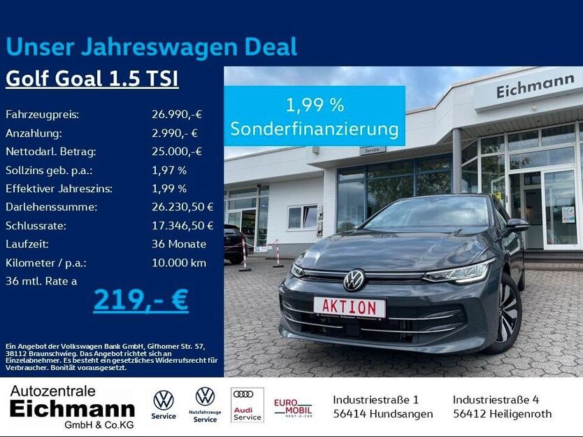 VW Golf 5.200 km 26.990 € Heiligenroth 56412