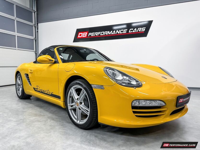 Porsche Boxster 84.500 km 36.990 € Giengen 89537