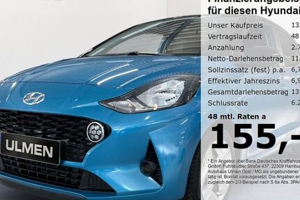 Hyundai i10 20.295 km 13.980 &euro; Düsseldorf 40231