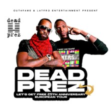 Dead Prez 25.11.2025 LOGO Hamburg