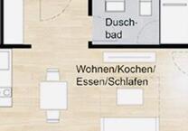 Moderne 1-Zimmer-Wohnung Mögeldorf (SEETOR City Campus)