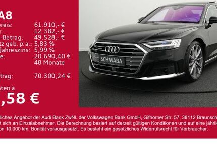 Audi A8 38.400 km 61.910 € Gersthofen 86368