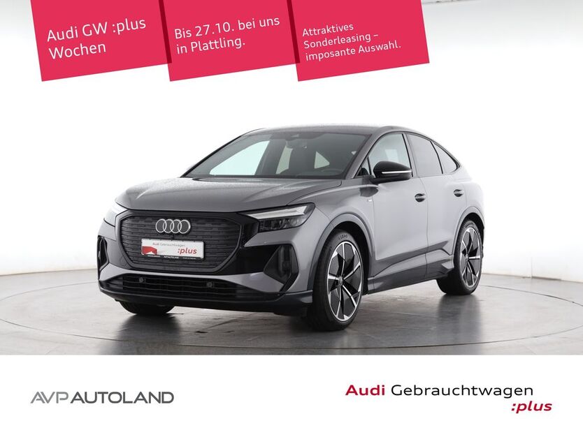 Audi Q4 e-tron 58.231 km 35.300 € Plattling 94447