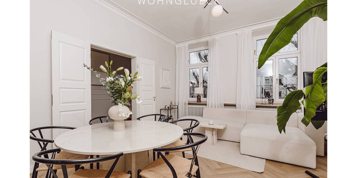 Etagenwohnung Augsburg Antonsviertel - 4 Zimmer, 95 m&sup2;, 598.000&euro; | Angebot:26015291