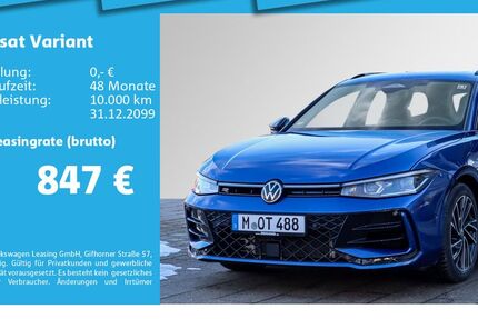 VW Passat Variant 7.500 km 58.990 &euro; Ottobrunn 85521