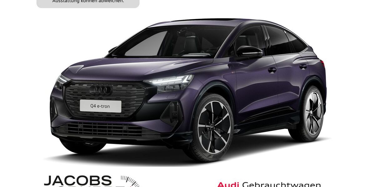 Audi Q4 e-tron 5.161 km 53.970 &euro; Mönchengladbach 41066
