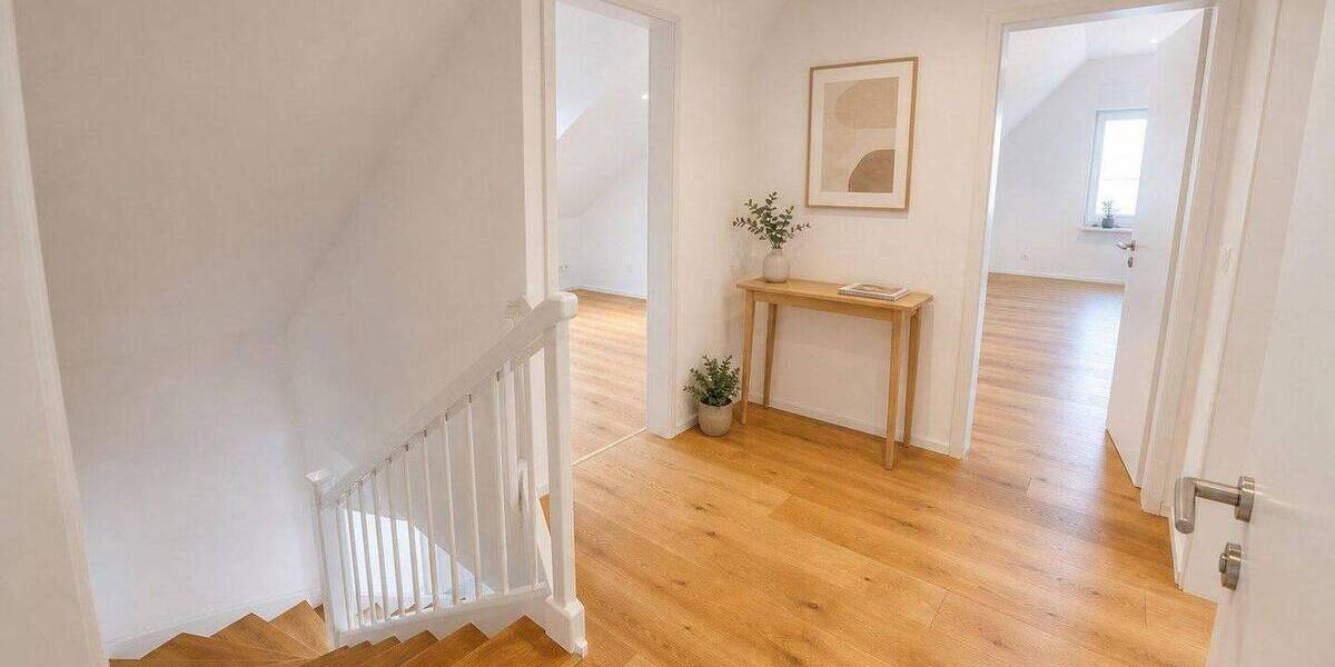 Reihenmittelhaus Mering Sankt Afra - 6 Zimmer, 134 m&sup2;, 2.680&euro; | Angebot:26816358
