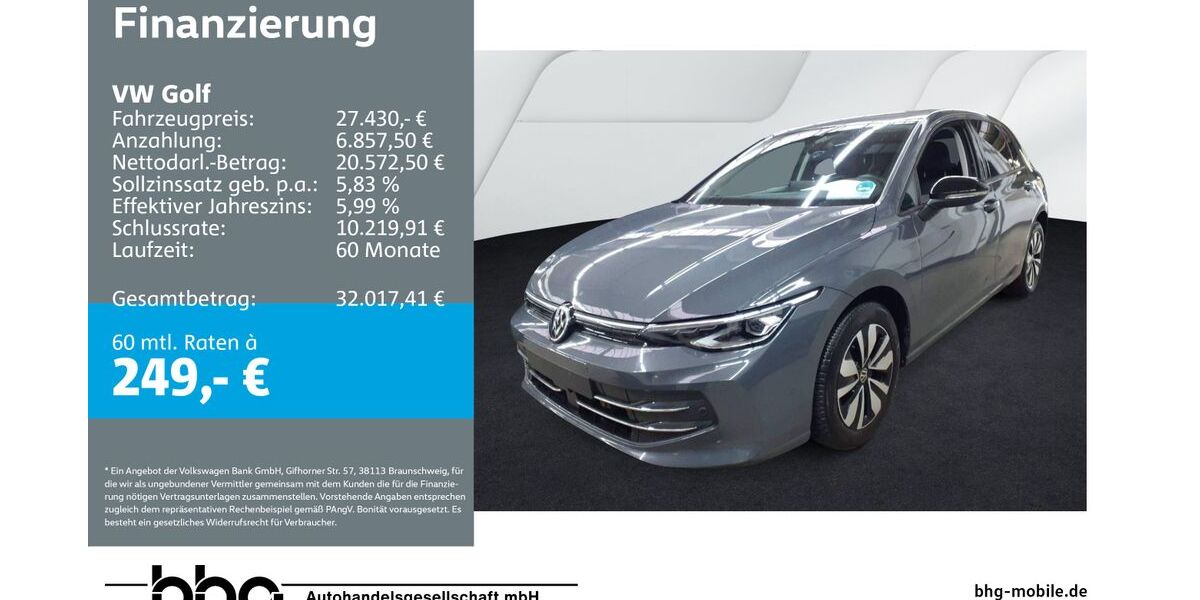 VW Golf 26.500 km 27.430 &euro; Ettlingen 76275
