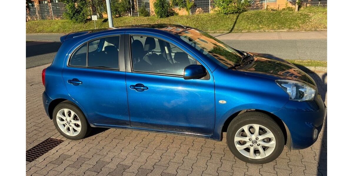 Nissan Micra 54.000 km 5.950 &euro; Norderstedt 22844