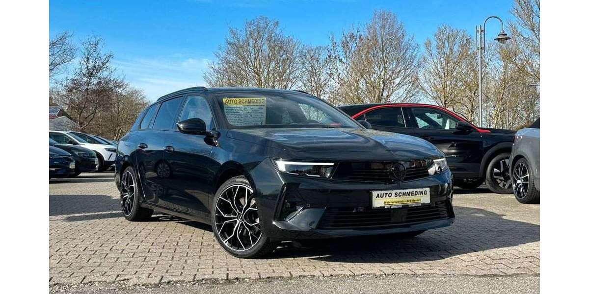 Opel Astra 4.105 km 26.950 &euro; Leer 26789