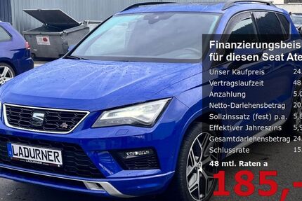 Seat Ateca 83.400 km 24.950 € Tuttlingen 78532