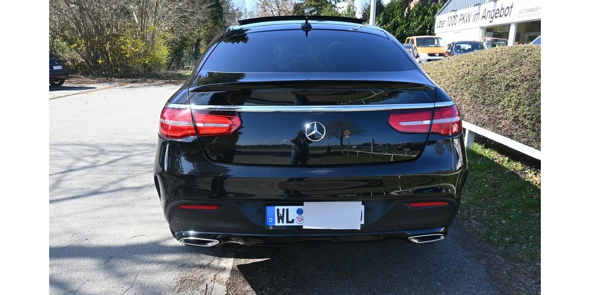 Mercedes-Benz GLE 400 9G 4Matic AMG-Coupe Pano Leder Navi usw 67.000 km 49.900 &euro; Seevetal - Hittfeld 21218