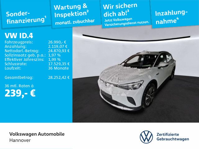 VW ID.4 40.264 km 26.990 &euro; Hannover 30519