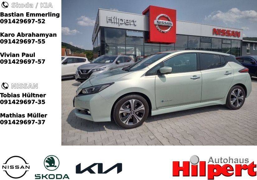 Nissan Leaf 18.300 km 12.690 € Treuchtlingen-Wettelsheim 91757