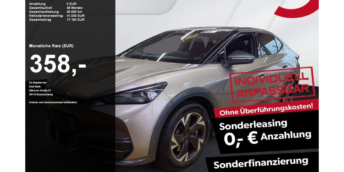 Cupra Tavascan 21.870 km 38.940 &euro; Wackersdorf 92442