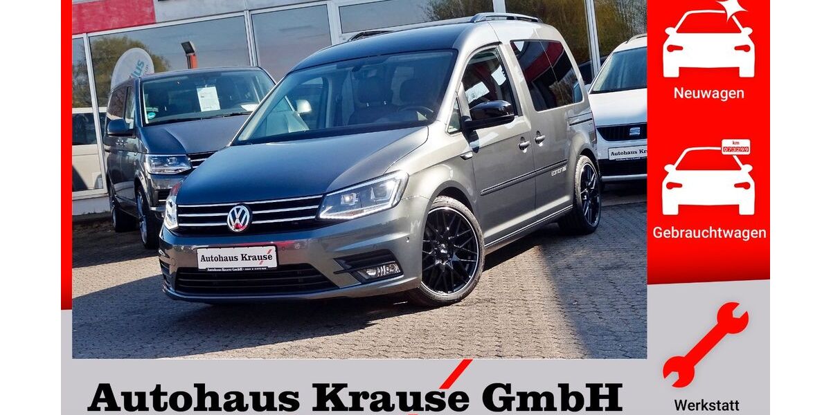 VW Caddy 65.800 km 27.990 &euro; Allstedt 06542