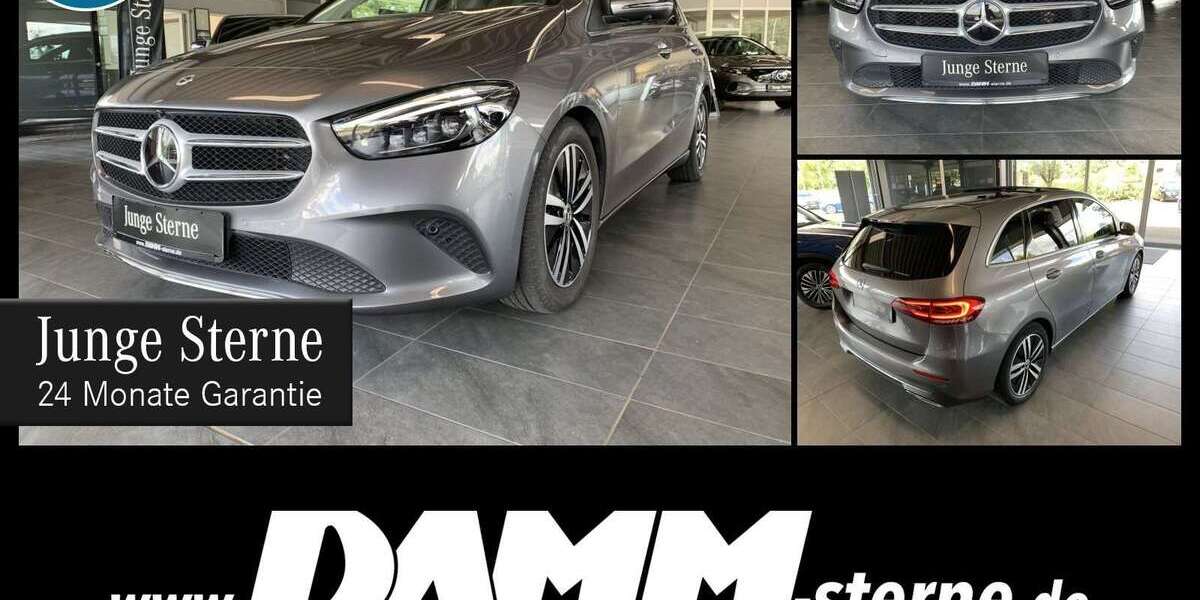 Mercedes-Benz B 200 79.342 km 24.870 &euro; Hofgeismar (bei Kassel) 34369