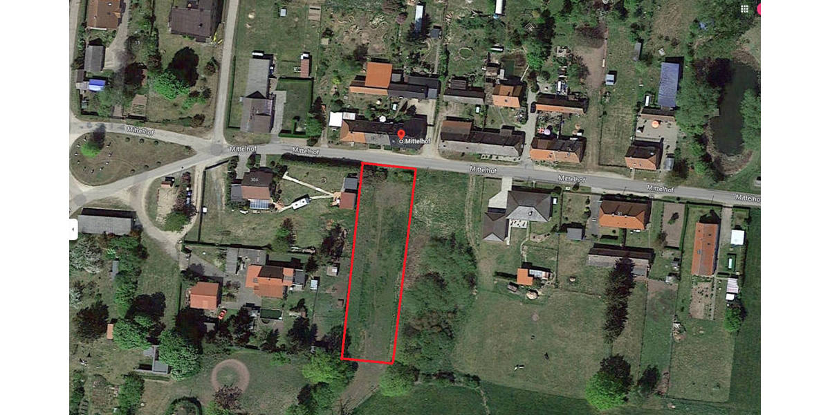 Grundstück Kittendorf / Mittelhof Mittelhof - 59.900&euro; | Angebot:20755998