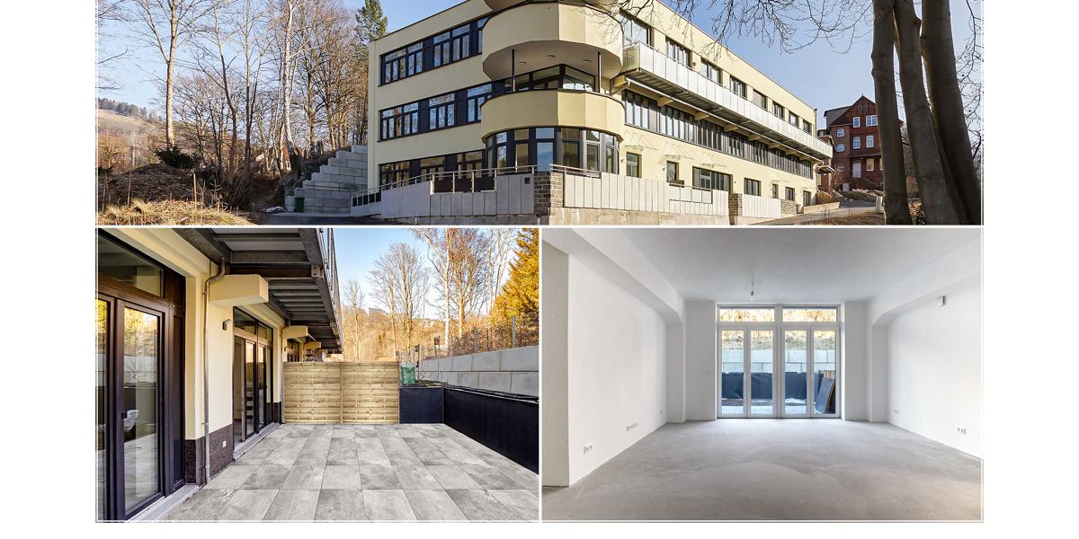 Niedrig-Energie! Wohnung in guter Lage mit super Terrasse! Zinsen:0,75% 2 zimmer