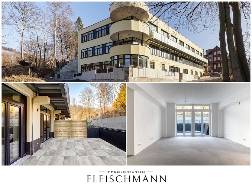 Niedrig-Energie! Wohnung in guter Lage mit super Terrasse! Zinsen:0,75% 2 zimmer
