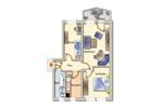 Etagenwohnung Freiberg - 3 Zimmer, 59 m&sup2;, 372&euro; | Angebot:26637294