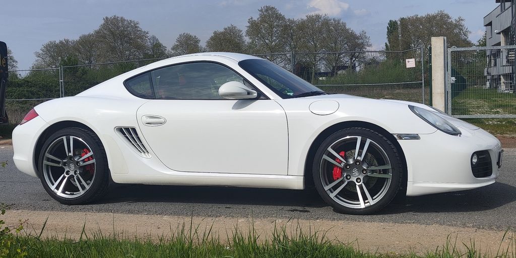 Porsche Cayman 124.500 km 38.750 &euro; Köln 51107