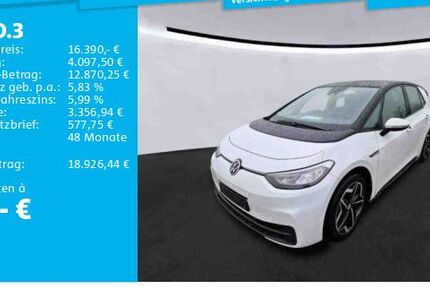 VW ID.3 64.826 km 16.390 &euro; Hannover 30655