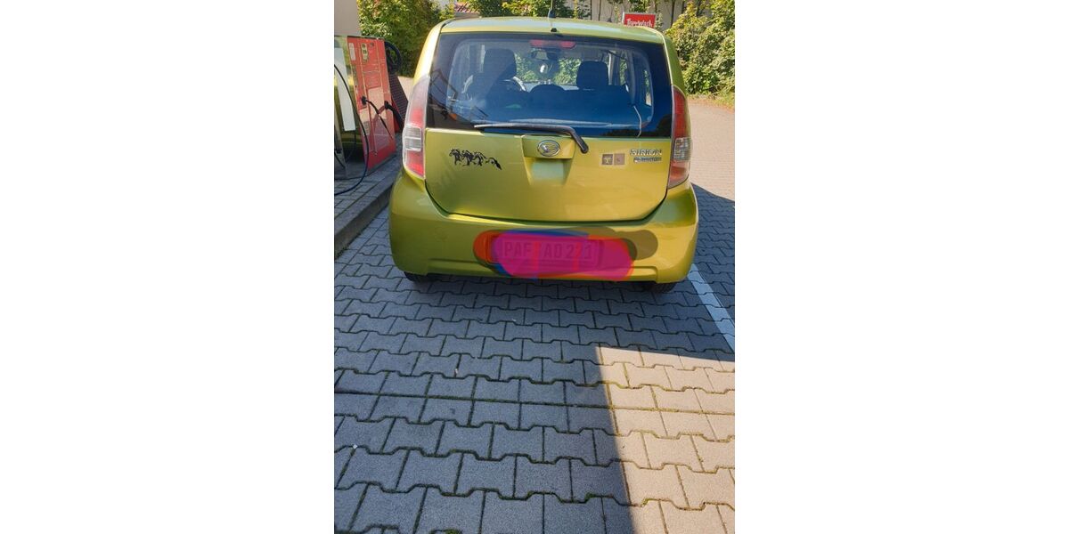 Daihatsu Sirion 178.000 km 1.200 &euro; Hettenshausen 85276