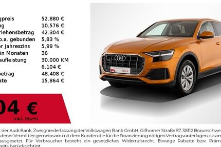 Audi Q8 95.500 km 48.480 &euro; Nürnberg 90441