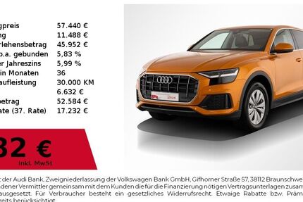 Audi Q8 95.500 km 52.880 &euro; Nürnberg 90441