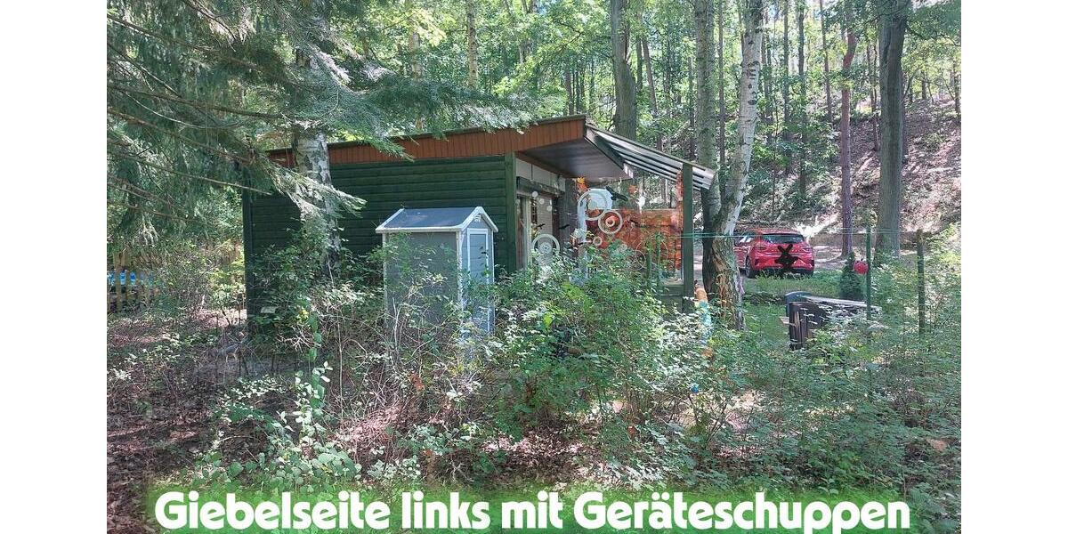 Bungalow Eisenhüttenstadt - 2 Zimmer, 30 m&sup2;, 18.900&euro; | Angebot:22674222