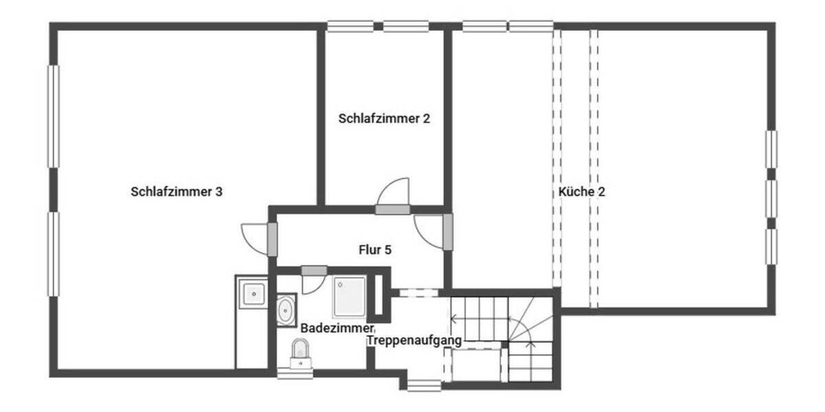 Einfamilienhaus Neukirchen - 7 Zimmer, 398.000&euro; | Angebot:26307621